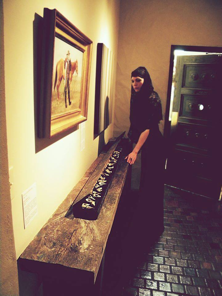 Desert Wake on display