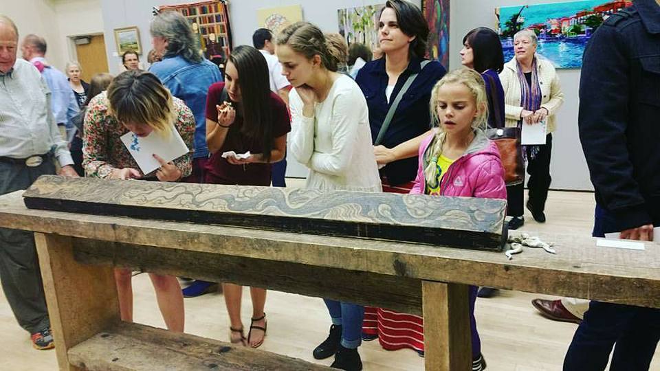 Desert Wake, President's Art Show, Salt Lake Community College