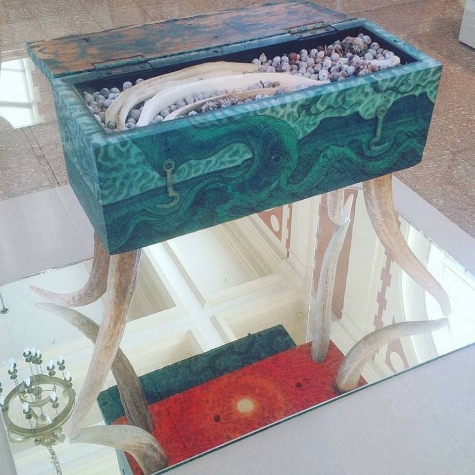 Art by Cody Rex Chamberlain