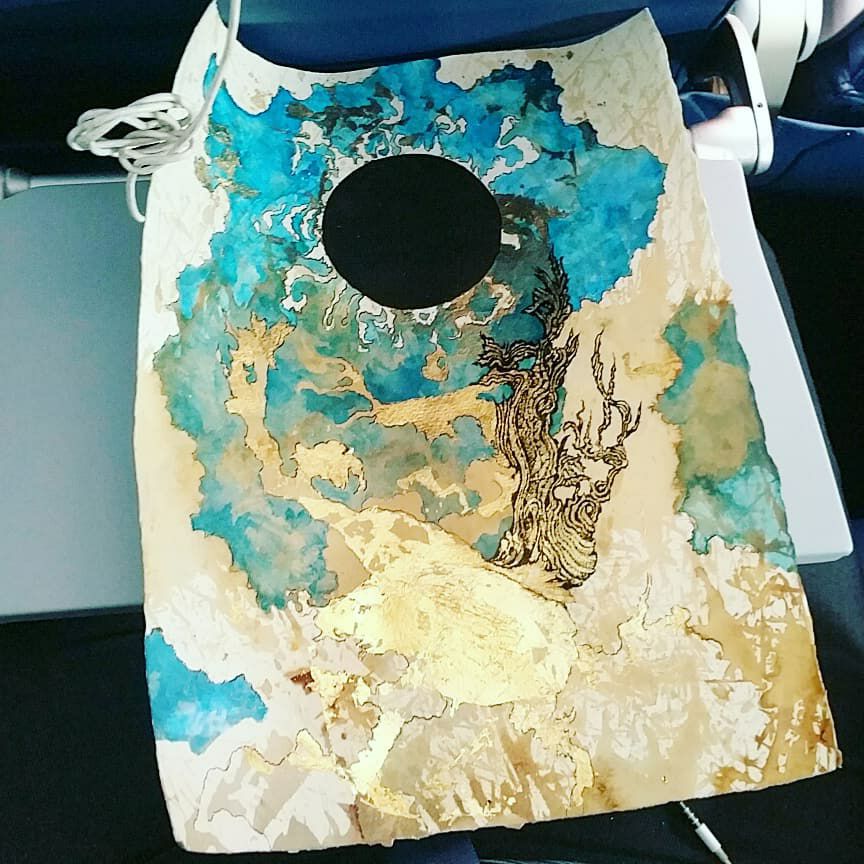 Art by Cody Rex Chamberlain