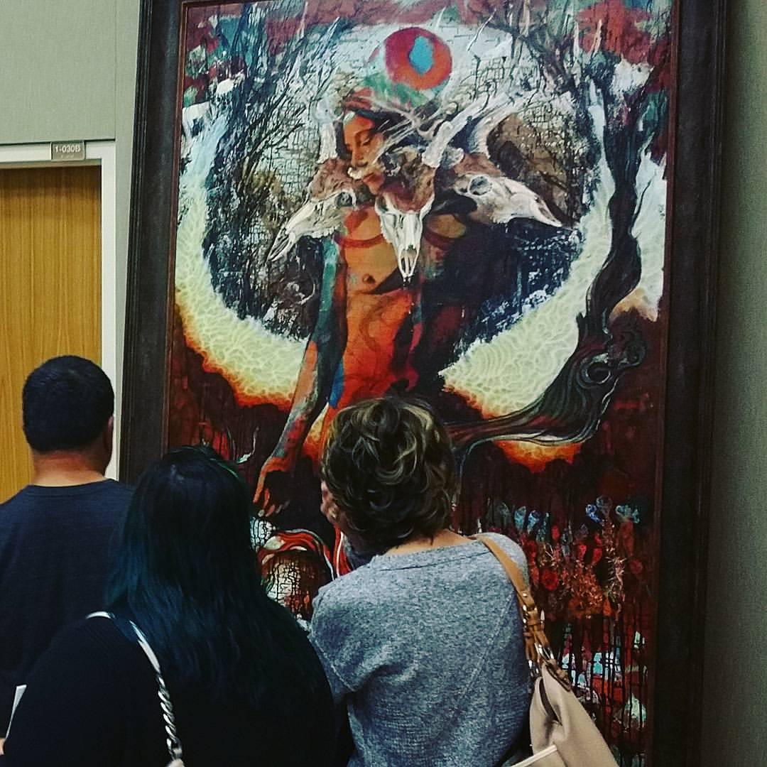 President's Art Show, SLCC, UT
