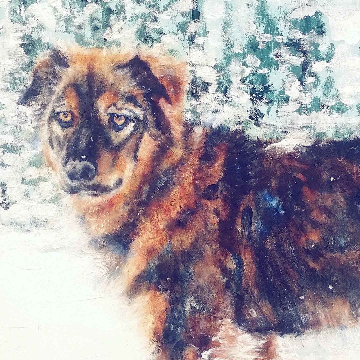 Kona (Commission portrait)