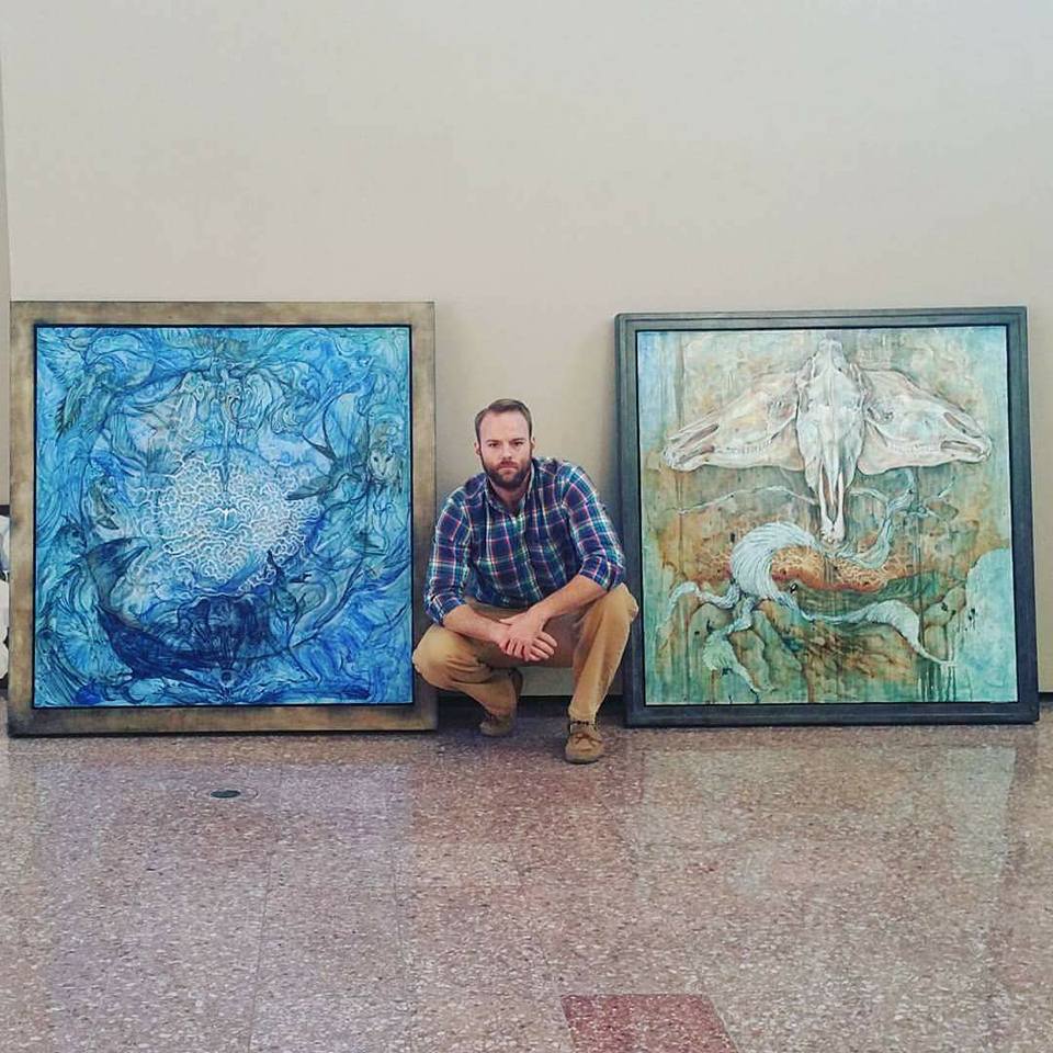 Cody Rex Chamberlain Art