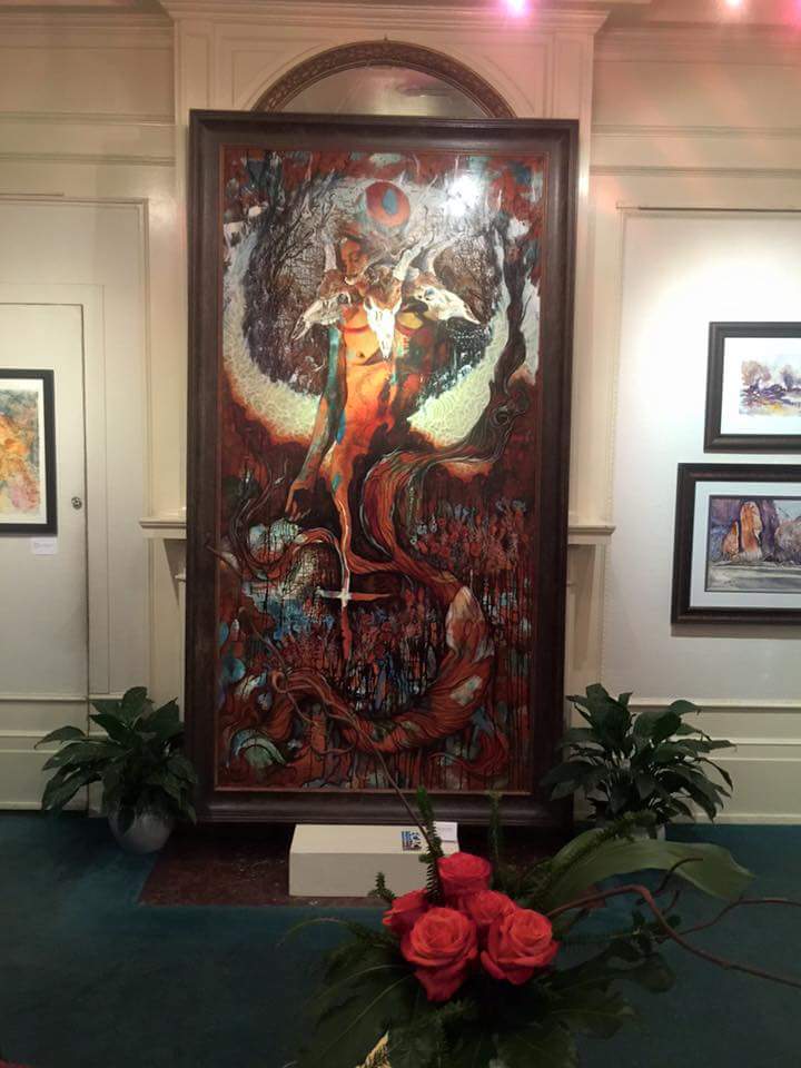 Bough of the Juniper Eccles Art Center