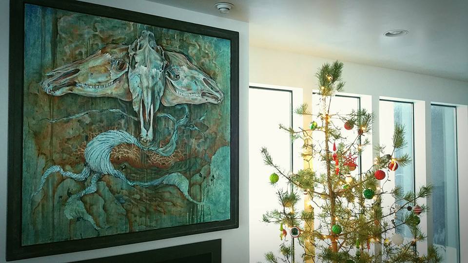 Home, Private Collection