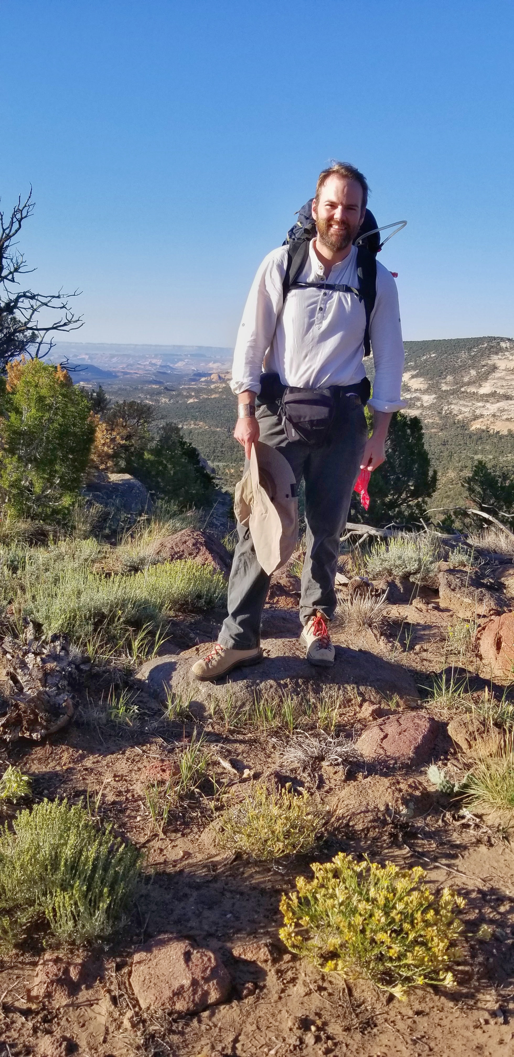 Portrait of Cody Chamberlain.